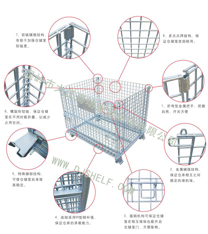 倉儲籠細節(jié)
