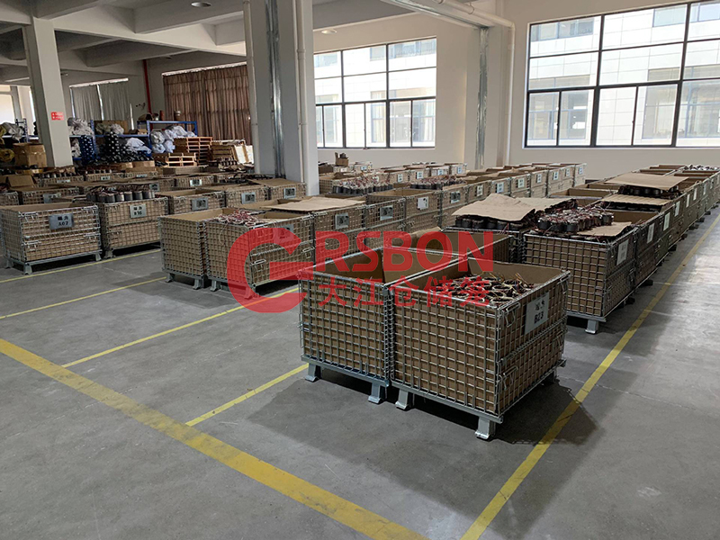 又一家電機(jī)廠選了我家的倉(cāng)儲(chǔ)籠-大江倉(cāng)儲(chǔ)籠