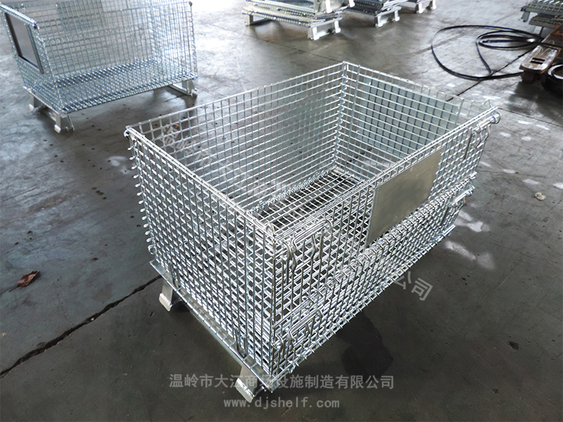 804*504*525折疊倉(cāng)儲(chǔ)籠加角鐵