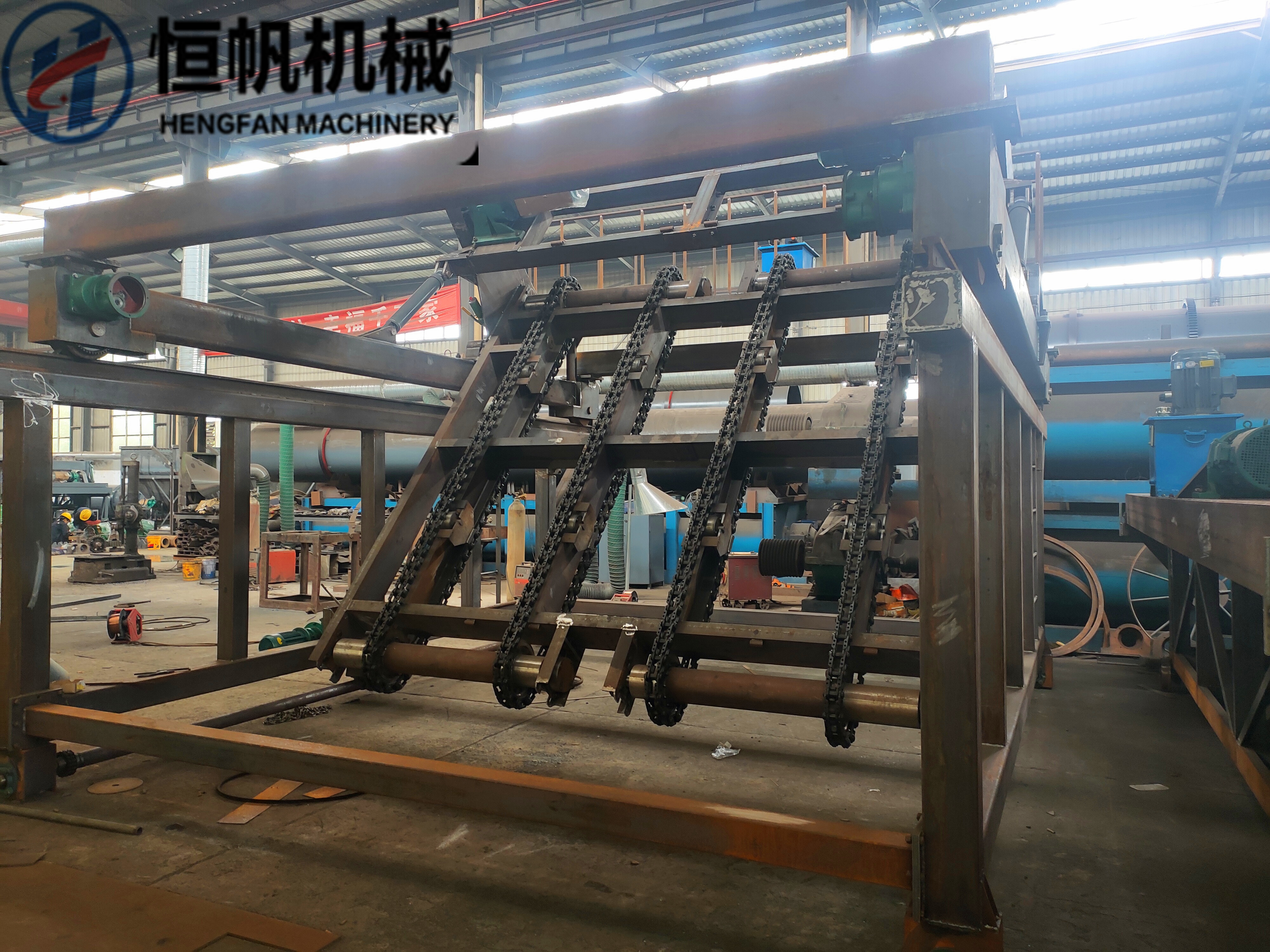 ?投資一個(gè)把牛糞加工成有機(jī)肥的工廠需要多少錢呢？(圖1)