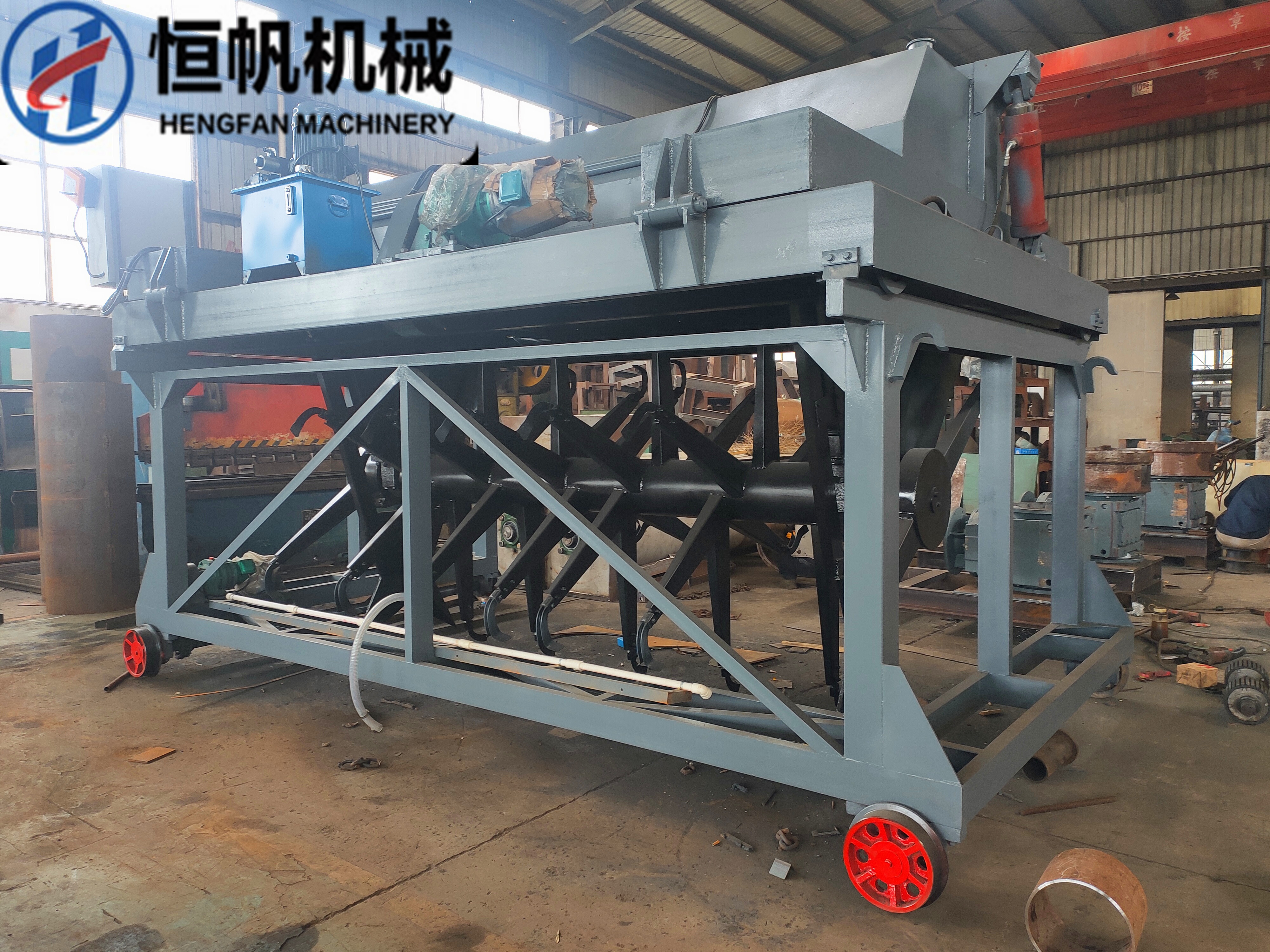 需要投資多少可以加工有機(jī)肥生產(chǎn)？幾萬到幾十萬就可以了(圖1)