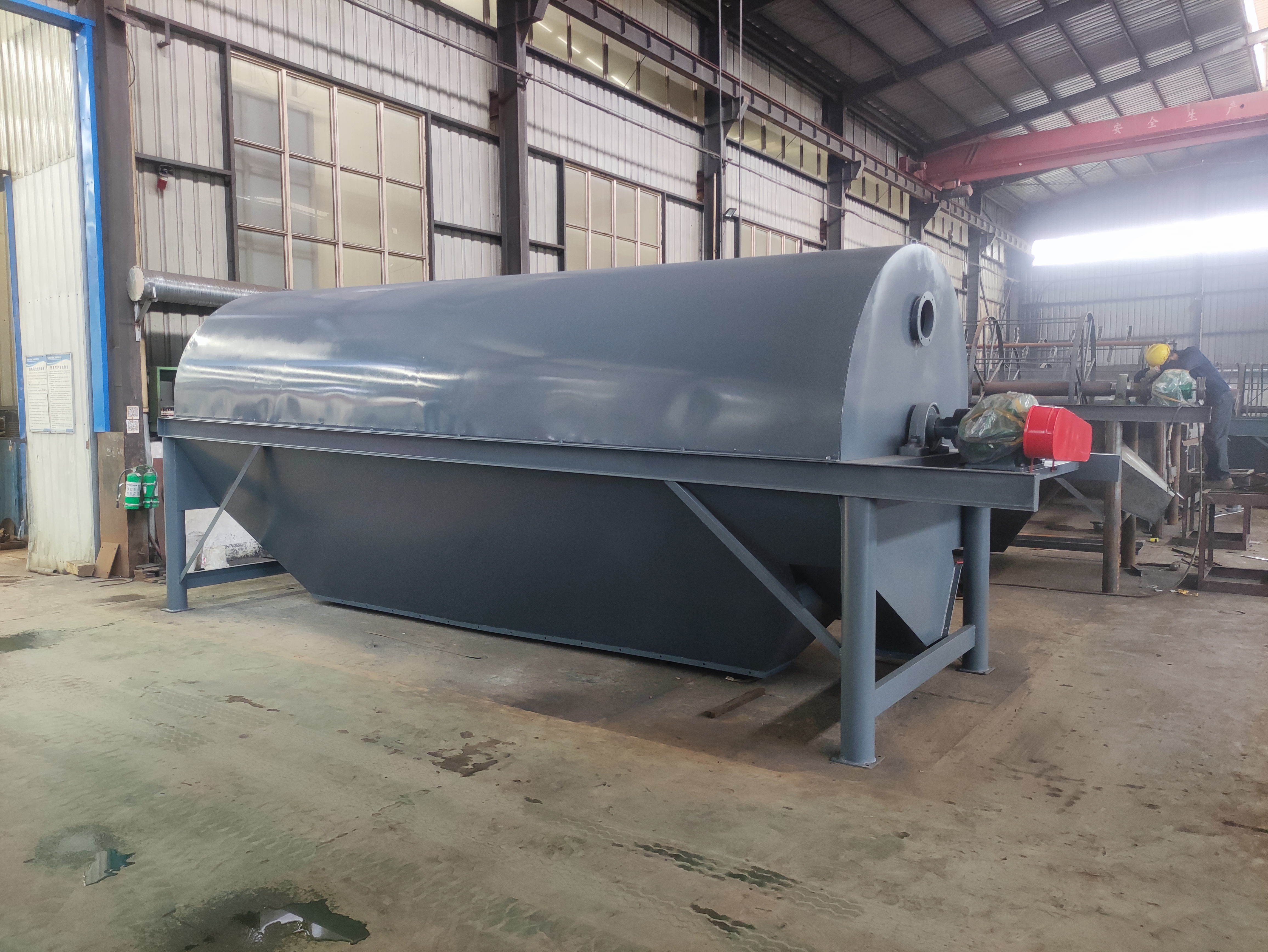 小型有機肥生產(chǎn)線都需要什么設備呢？(圖1)