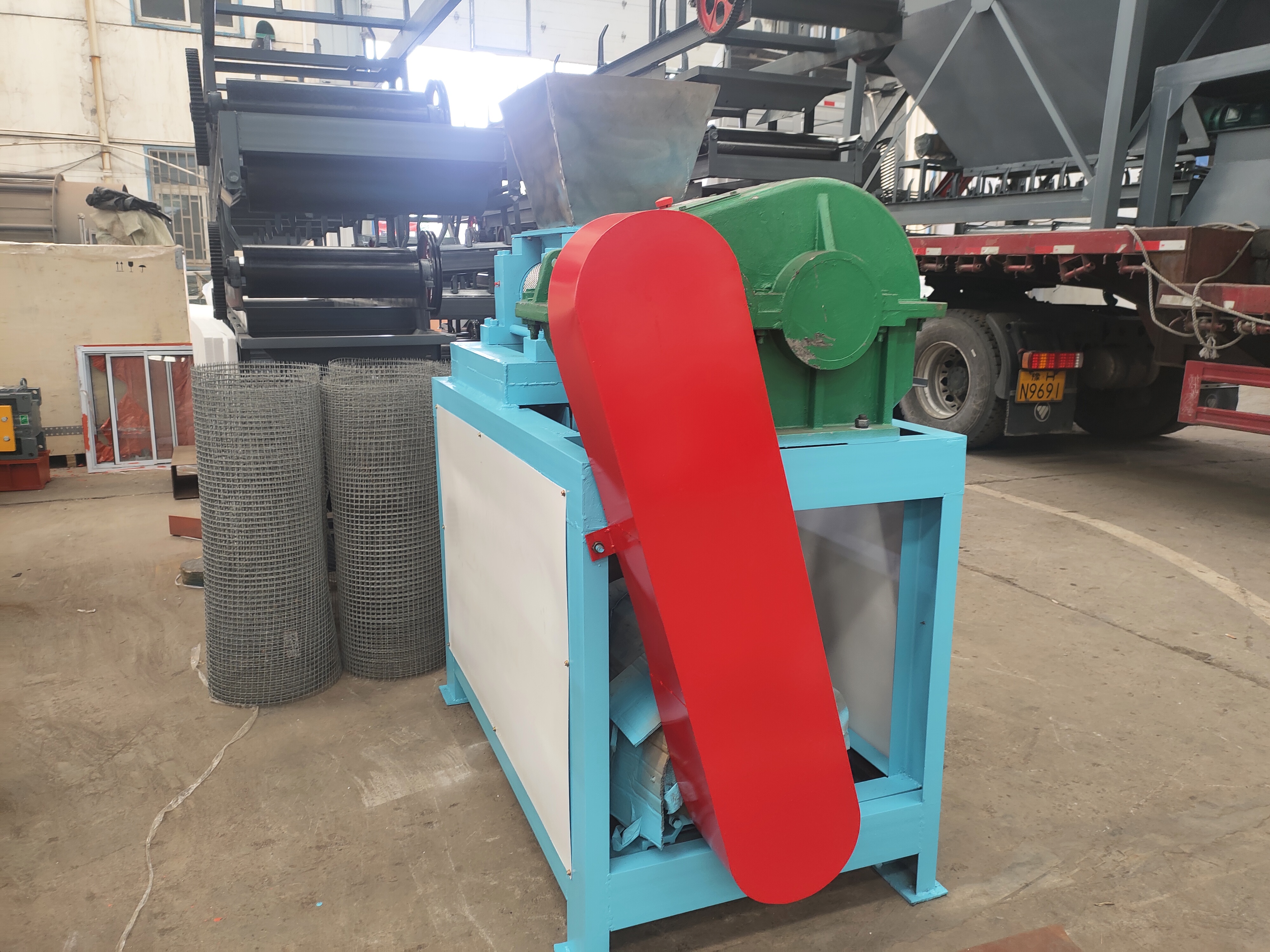 顆粒肥生產(chǎn)線包含2道重要流程你知道嗎？(圖1)